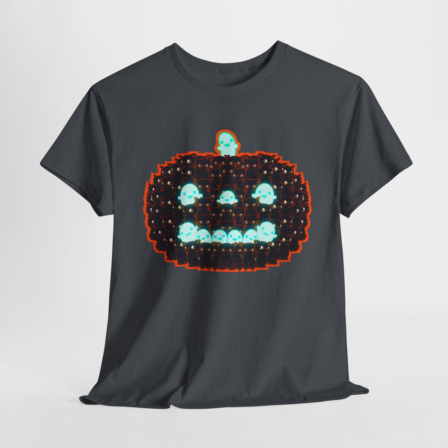Void Pumpkin Unisex Heavy Cotton Tee