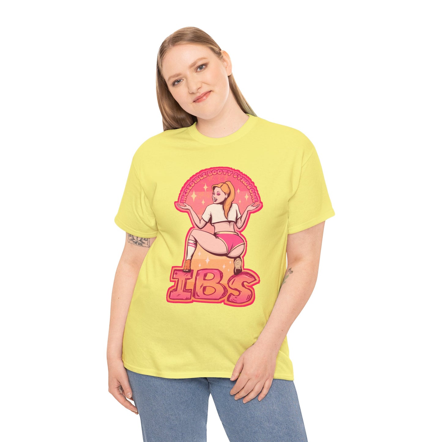 IBS Unisex Heavy Cotton Tee