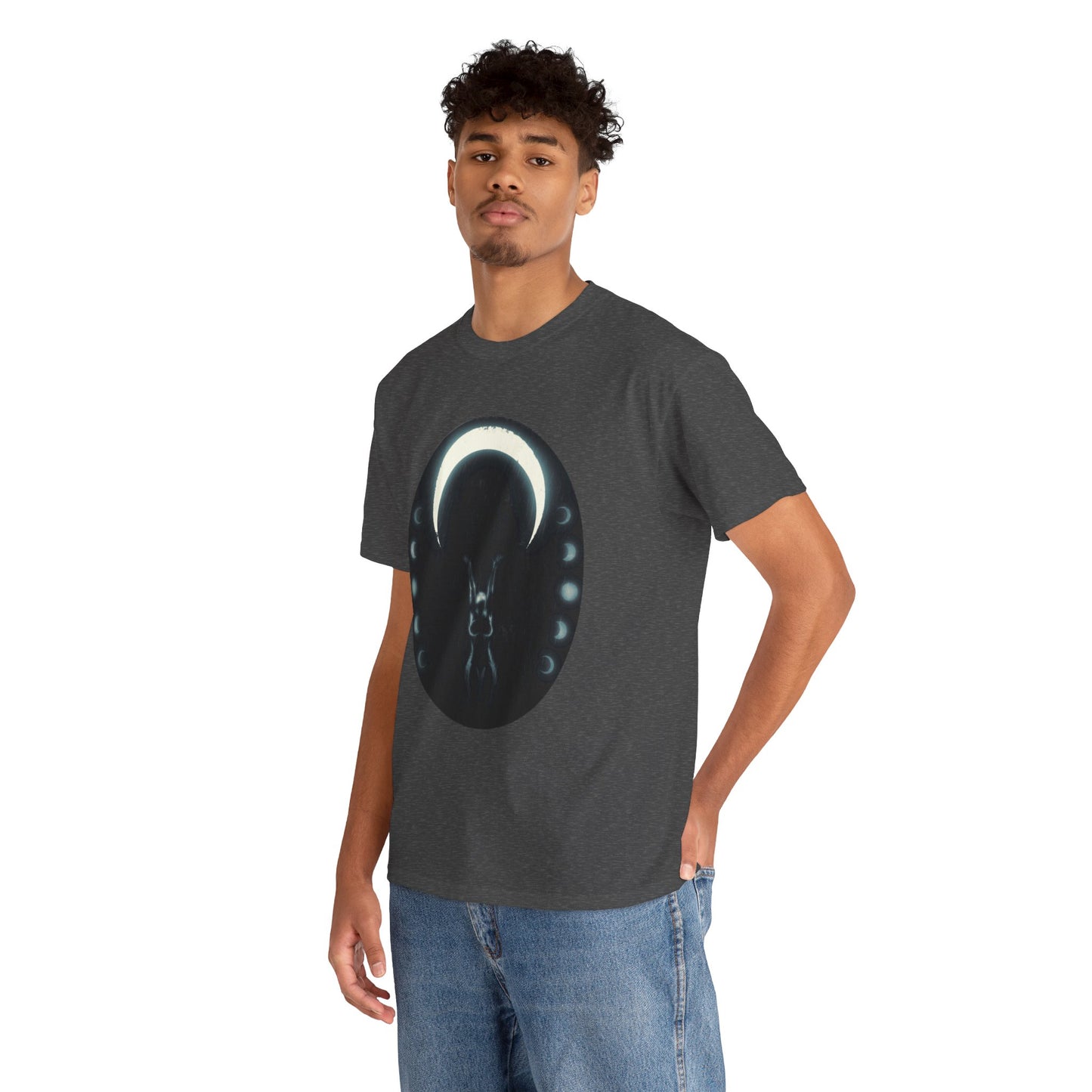 Moon Bath Unisex Heavy Cotton Tee