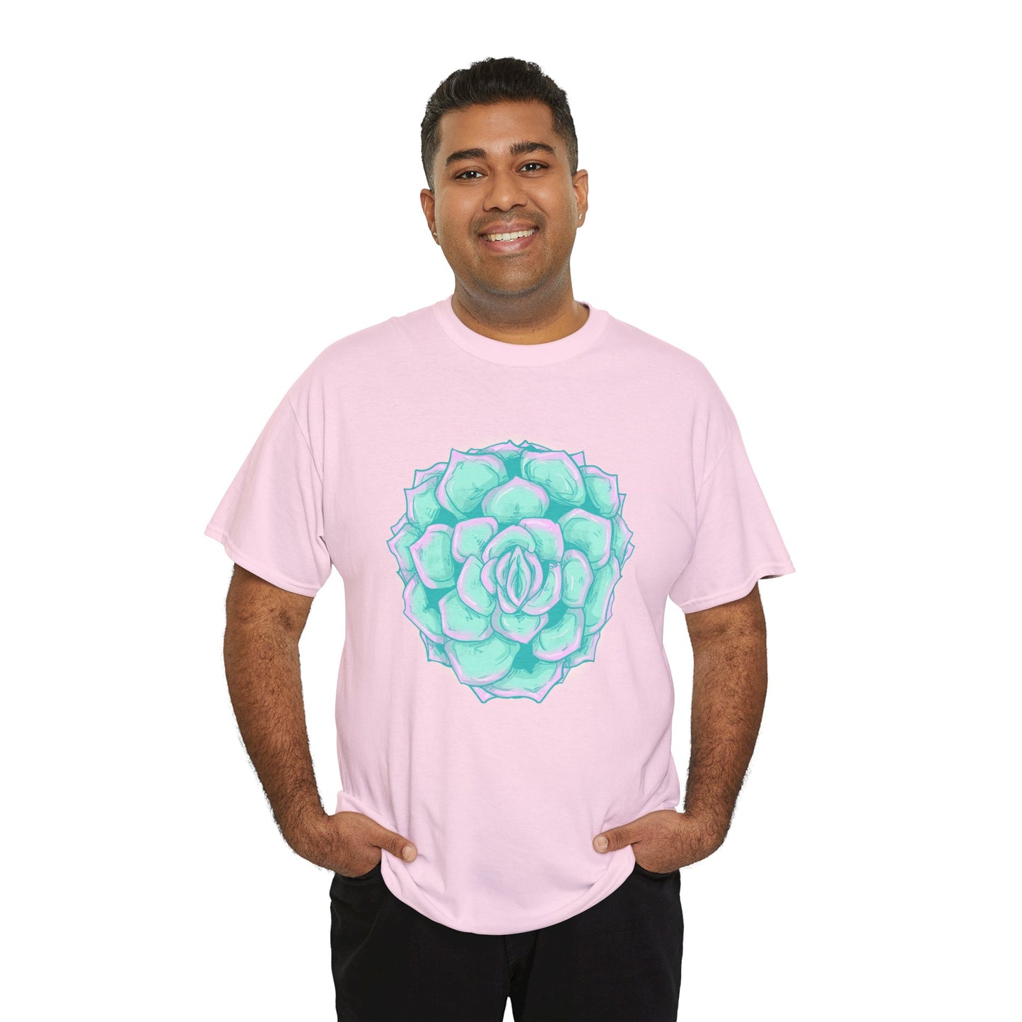Succulent Unisex Heavy Cotton Tee
