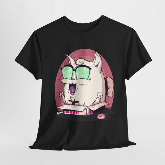 Chicken Box Unisex Heavy Cotton Tee