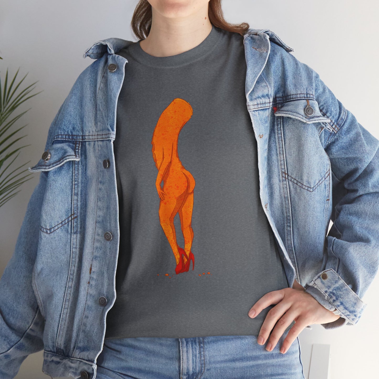 A Snack Unisex Heavy Cotton Tee
