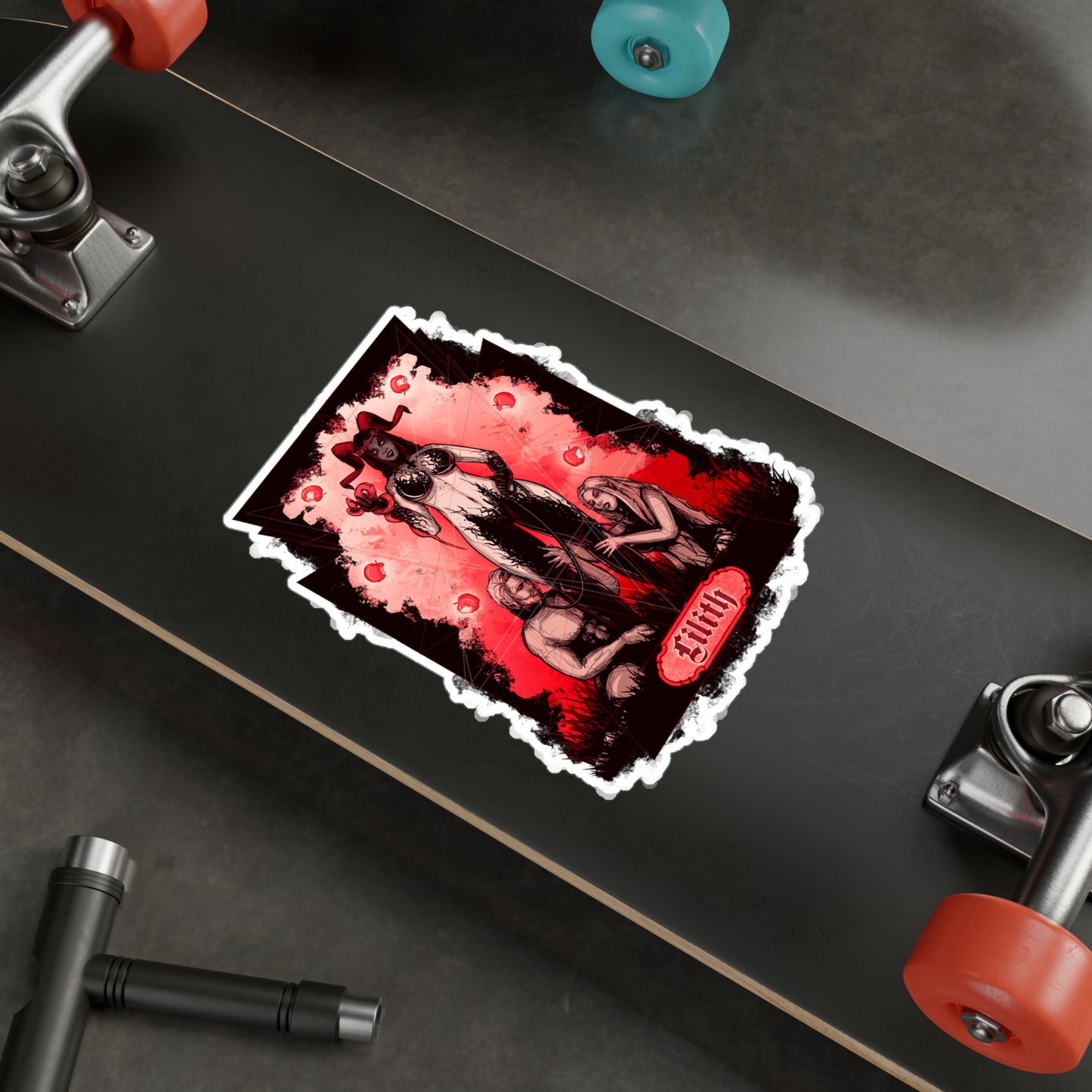 Lilith 2 Kiss-Cut Vinyl Decal