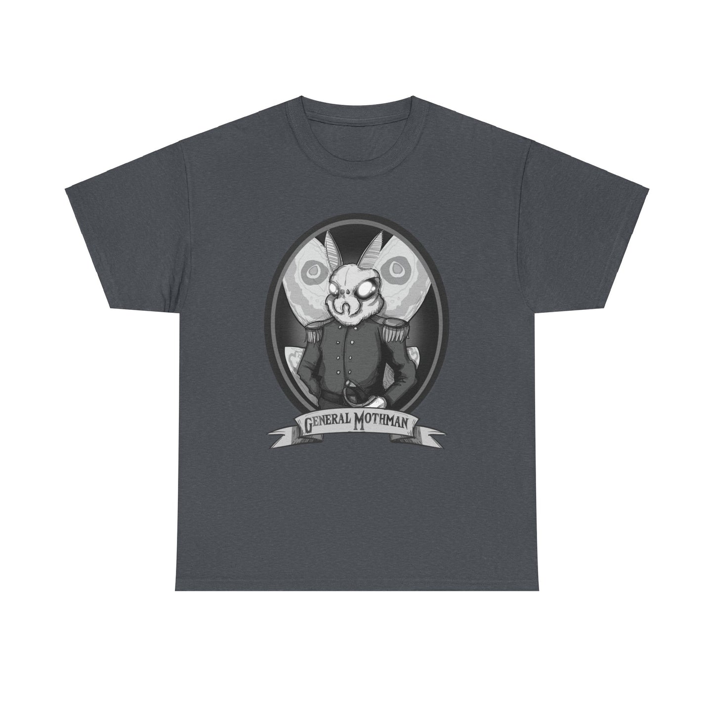 General Mothman Unisex Heavy Cotton Tee