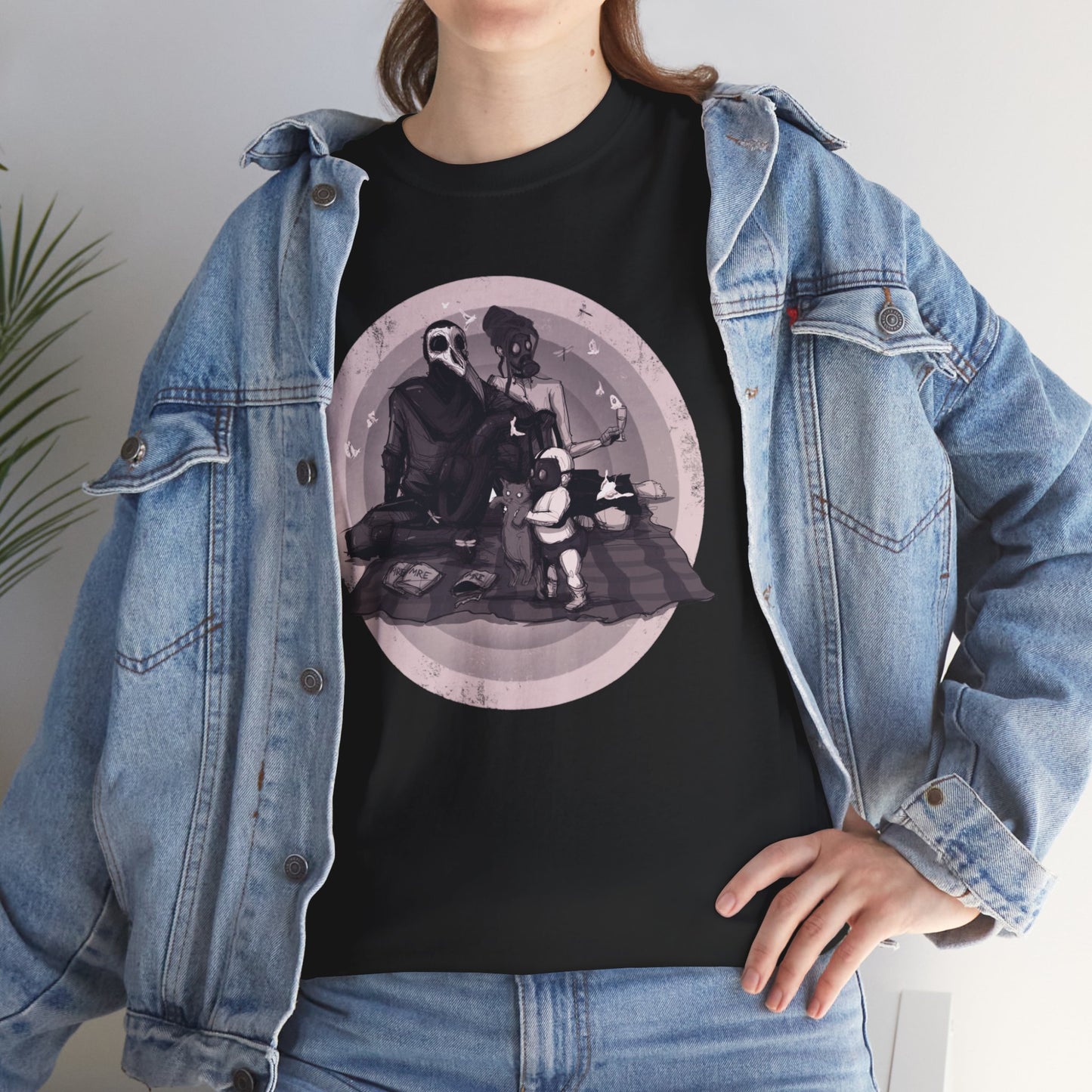 Nocturnal IX Unisex Heavy Cotton Tee