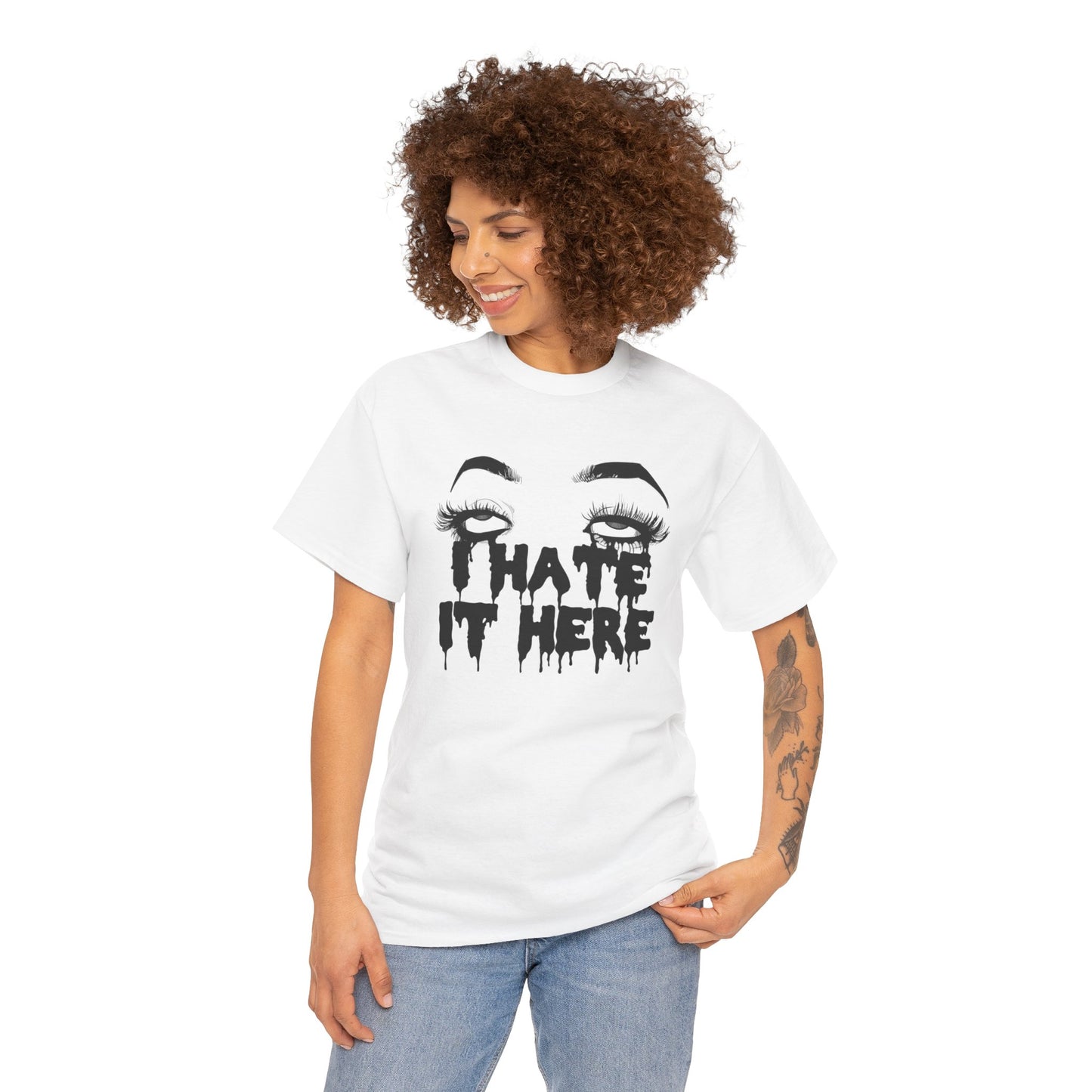 I Hate It Here 2020 Unisex Heavy Cotton Tee