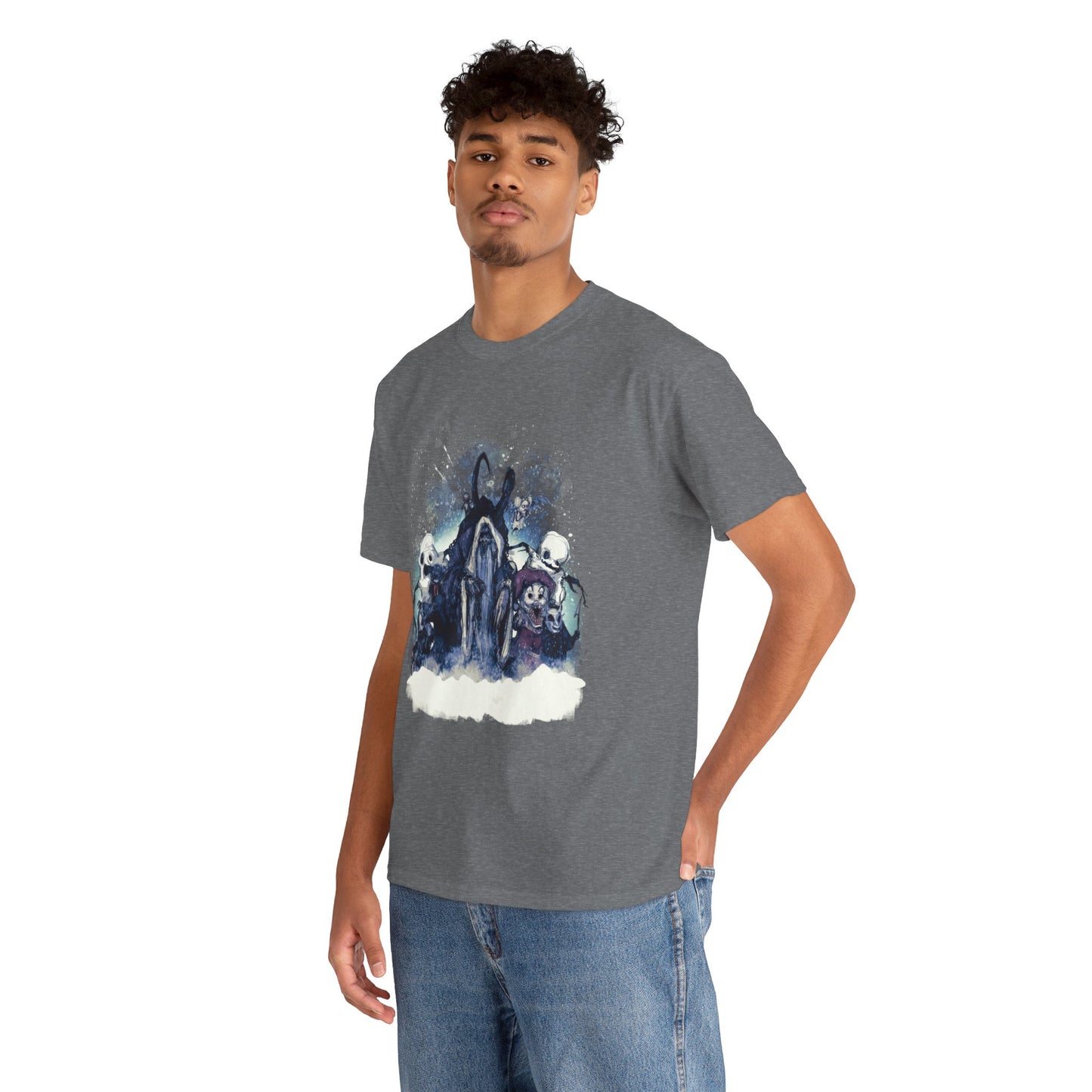 Krampus Unisex Heavy Cotton Tee