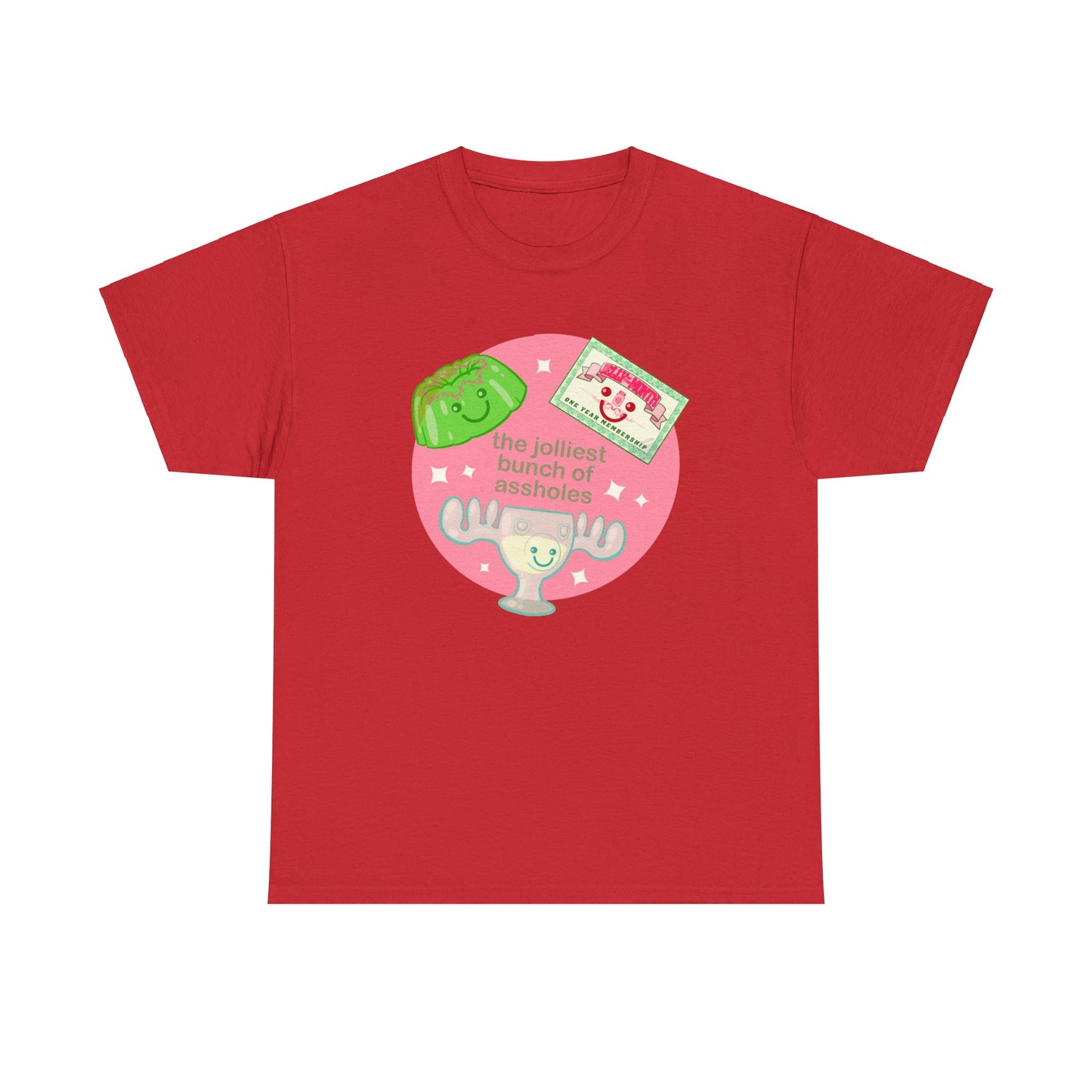 The Jolliest Bunch Of Assholes Unisex Heavy Cotton Tee