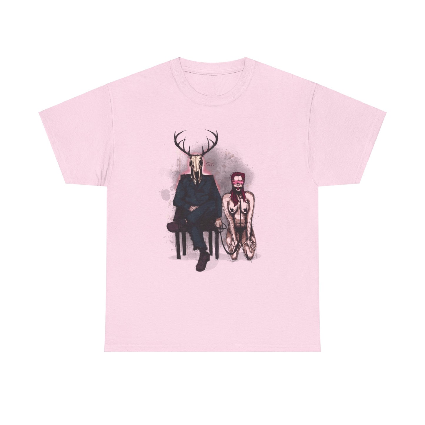 Deer Daddy Series 1: Sit Unisex Heavy Cotton Tee