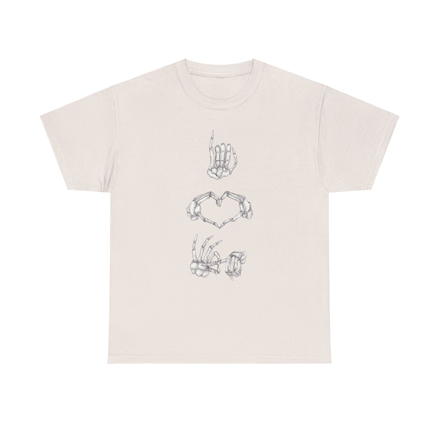 Love To Bone Unisex Heavy Cotton Tee