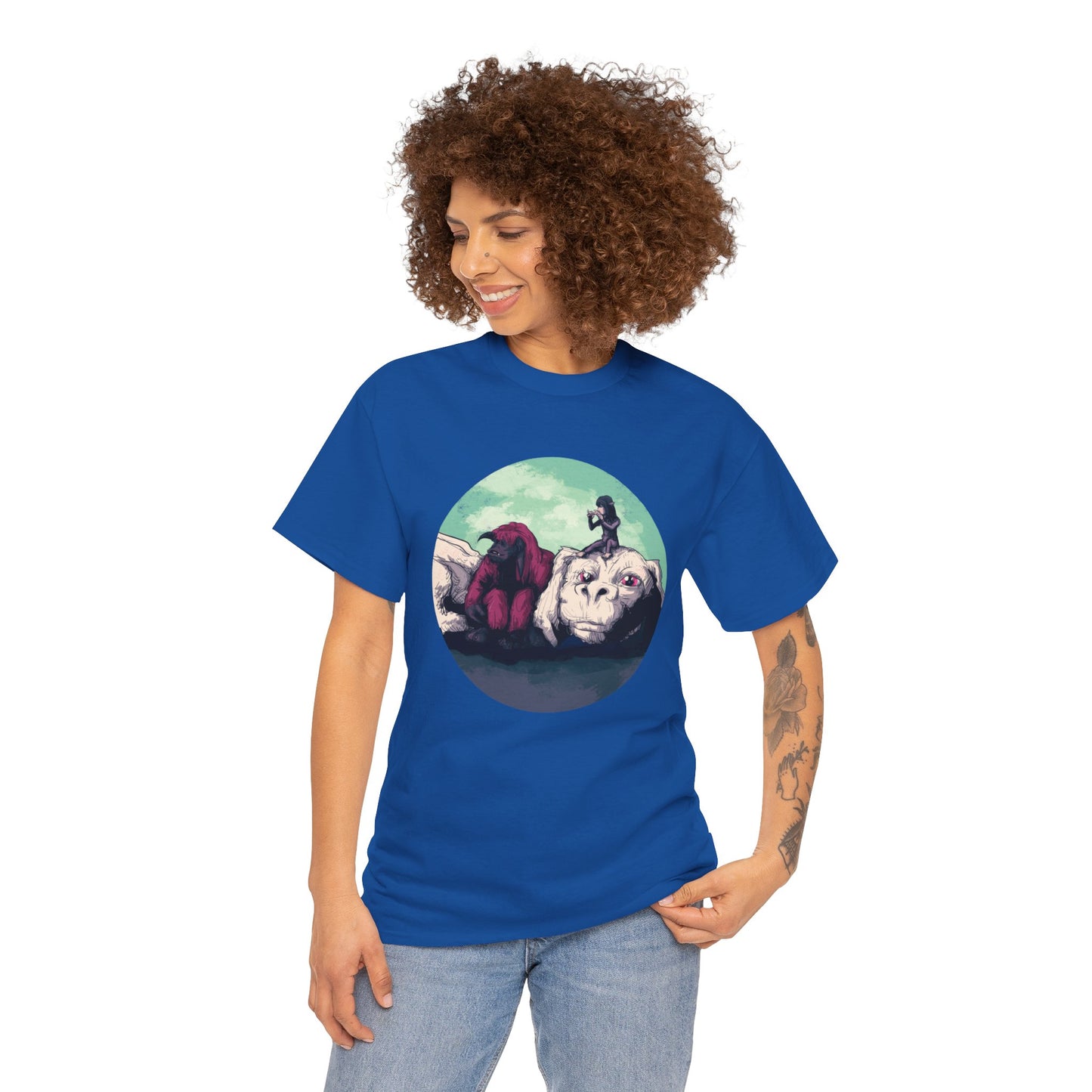 80s Dream Unisex Heavy Cotton Patreon Tee