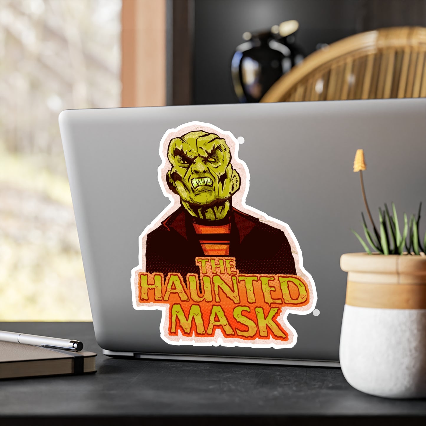 The Haunted Mask Kiss-Cut Vinyl Decal