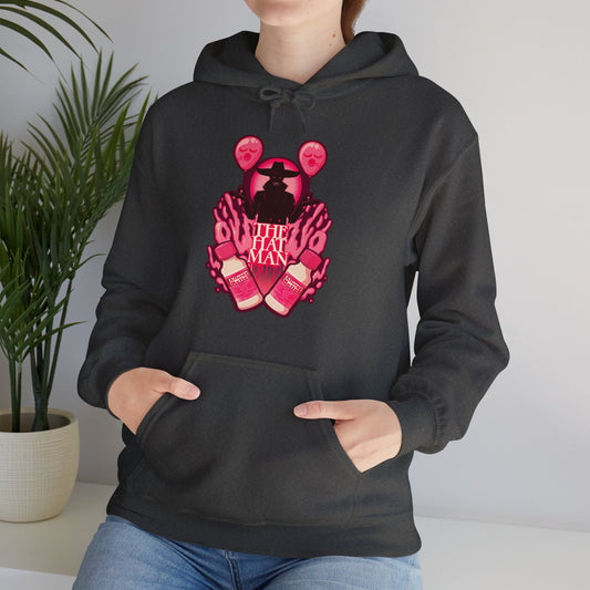 The Hat Man Unisex Heavy Blend Hooded Sweatshirt