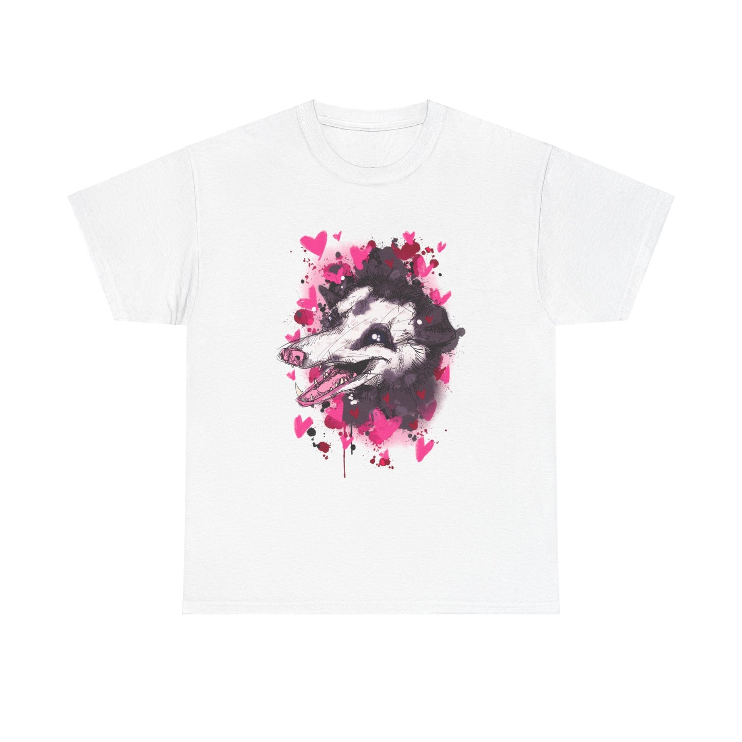 Opossum Unisex Heavy Cotton Tee