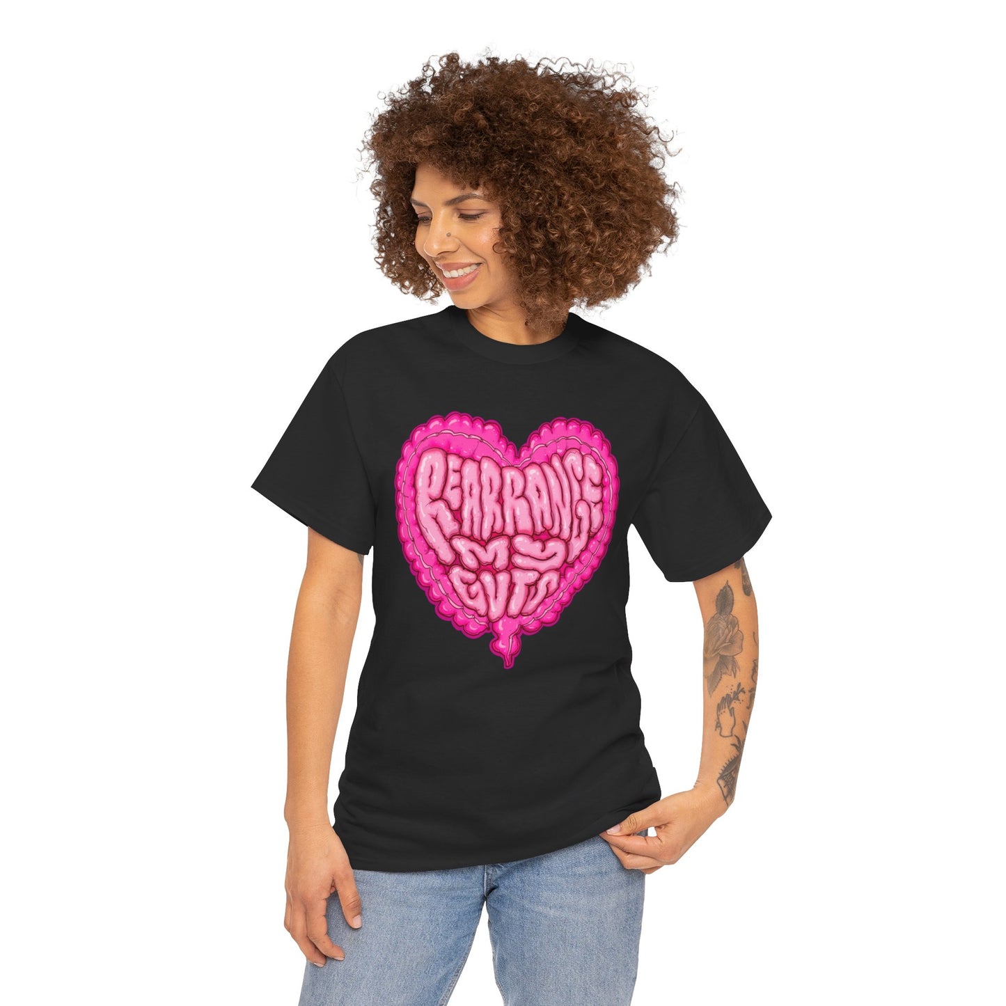 Rearrange My Guts Unisex Heavy Cotton Tee