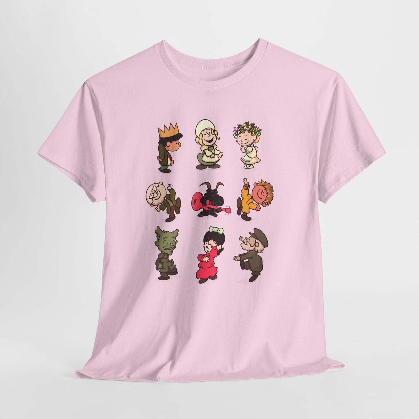 Twenty Four Peanuts Unisex Heavy Cotton Tee