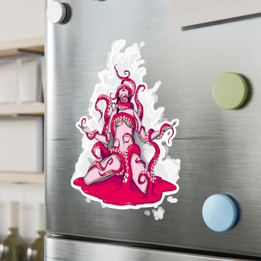 Heart Of The Devil Kiss-Cut Vinyl Decal