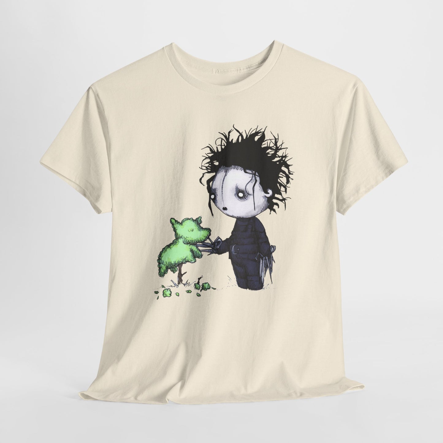 Trimming The Bush Unisex Heavy Cotton Tee