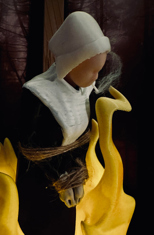 Burned At The Stake 3D Print