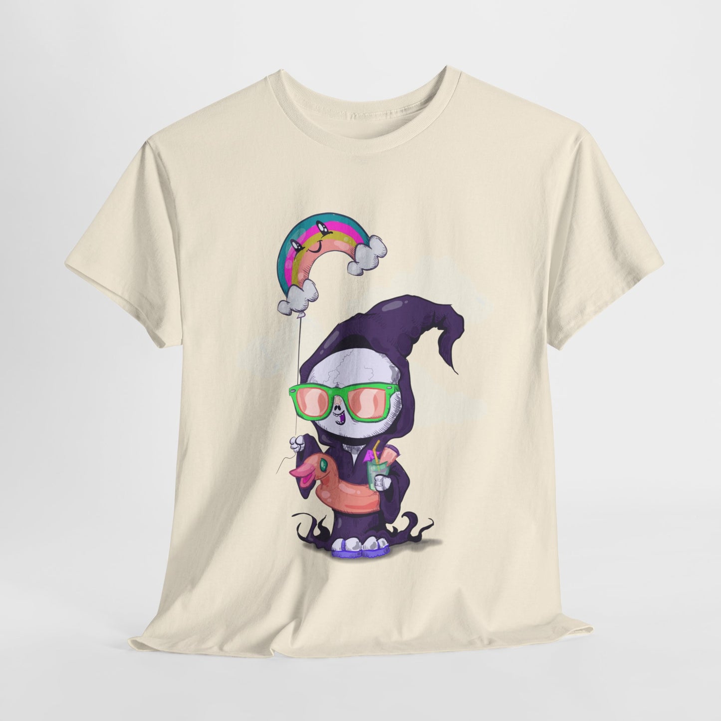 Death On Vacation Unisex Heavy Cotton Tee