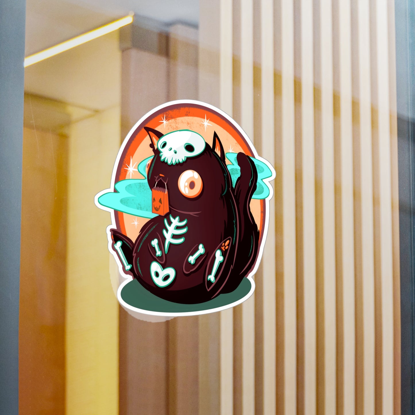 Ready For Halloween Kiss-Cut Vinyl Decal