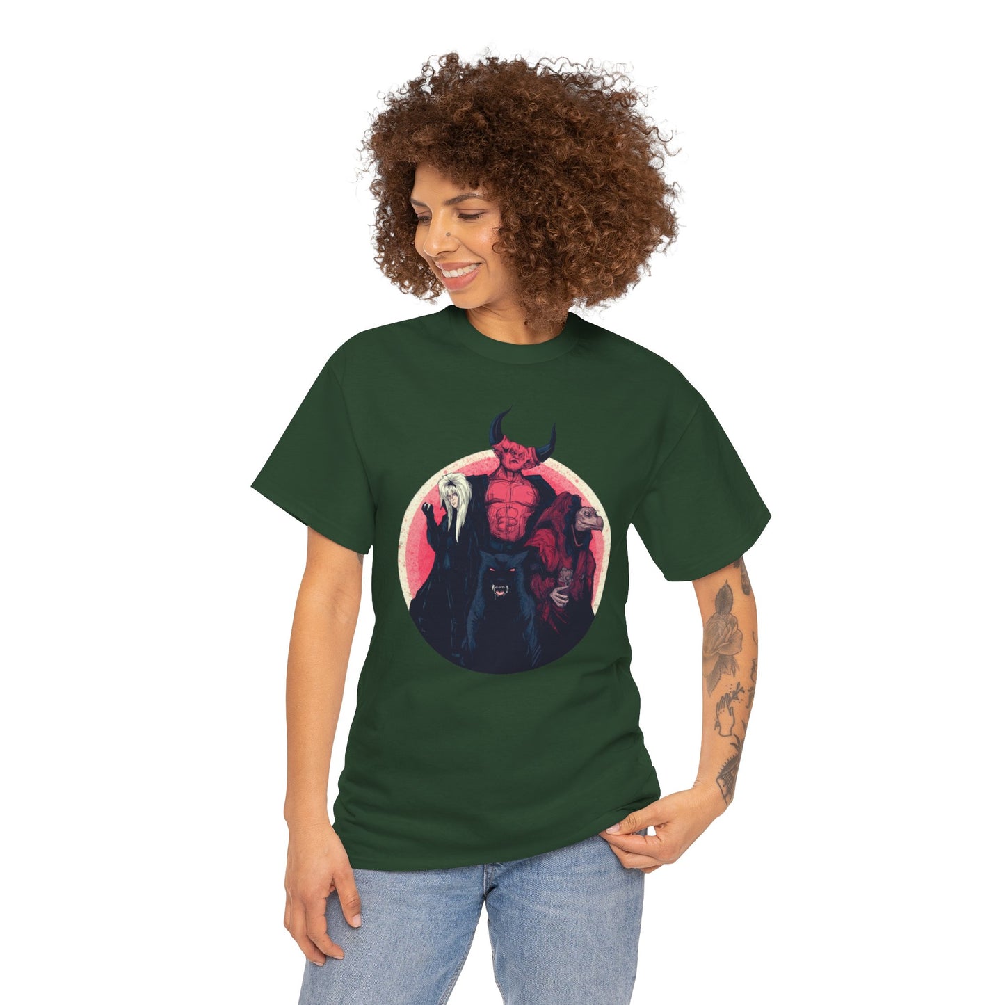 80s Nightmare Unisex Heavy Cotton Patreon Tee