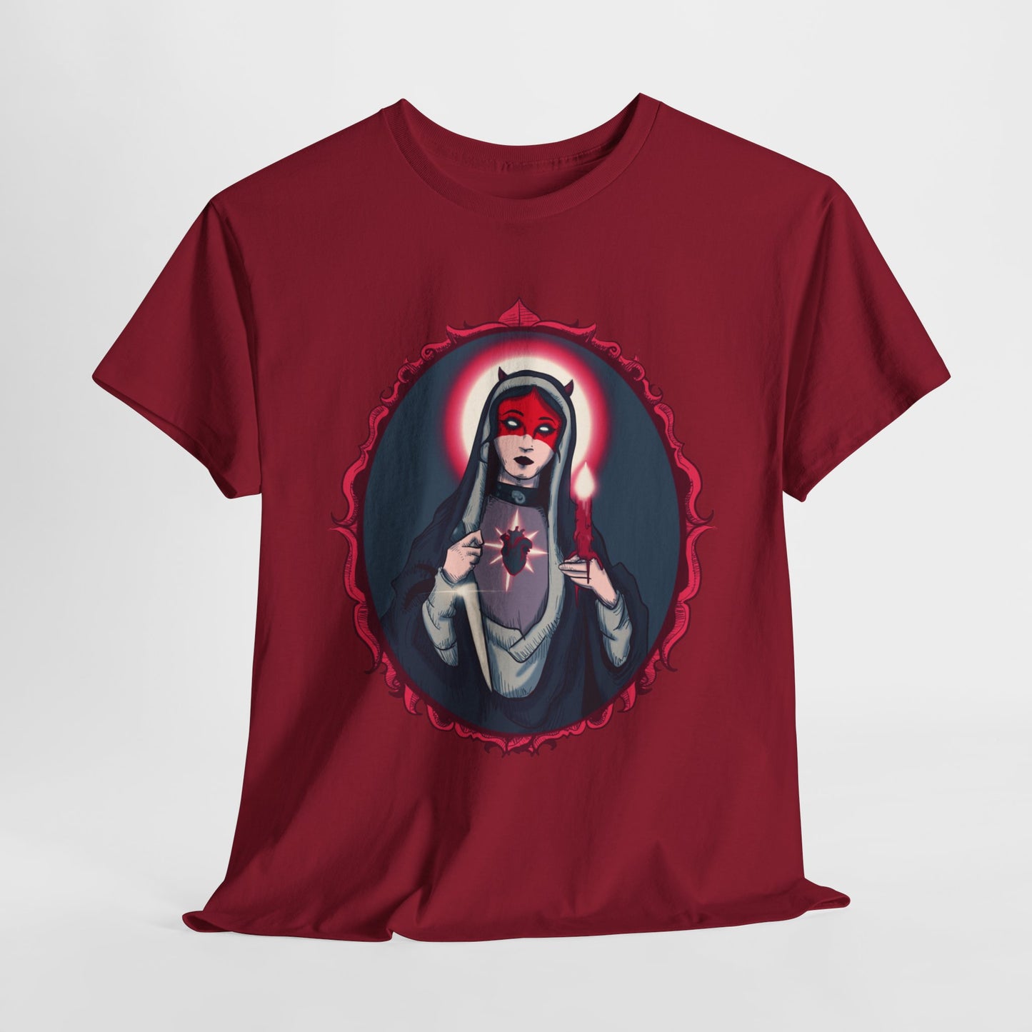 Hell Mary Unisex Heavy Cotton Tee