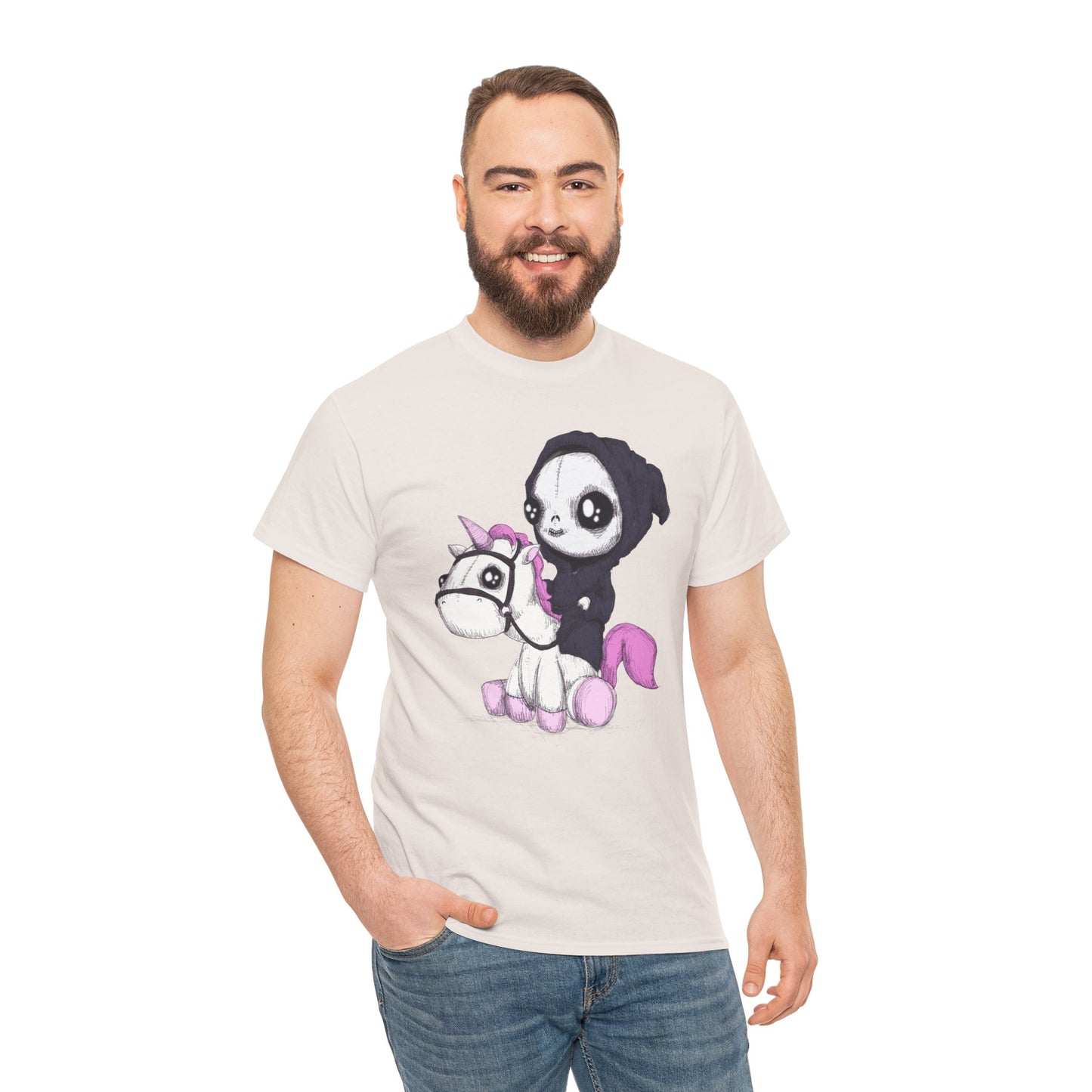 Pale Horse Unisex Heavy Cotton Tee