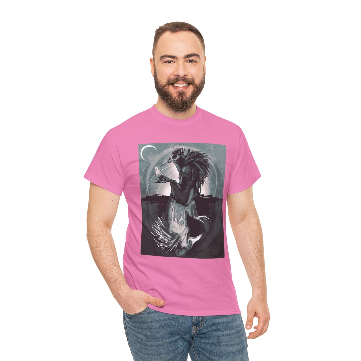 As Above So Below II Unisex Heavy Cotton Tee
