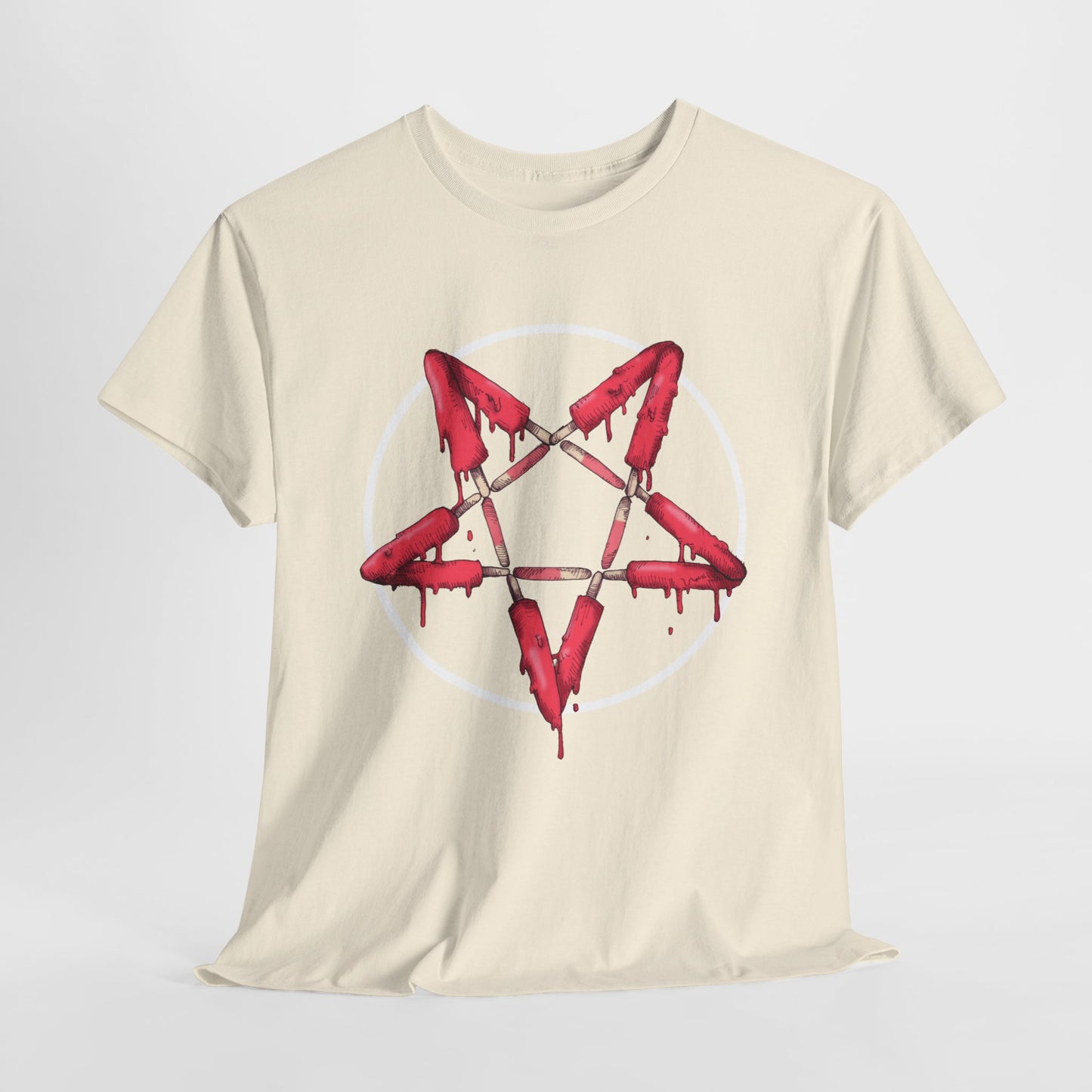 Pentacicle Unisex Heavy Cotton Tee