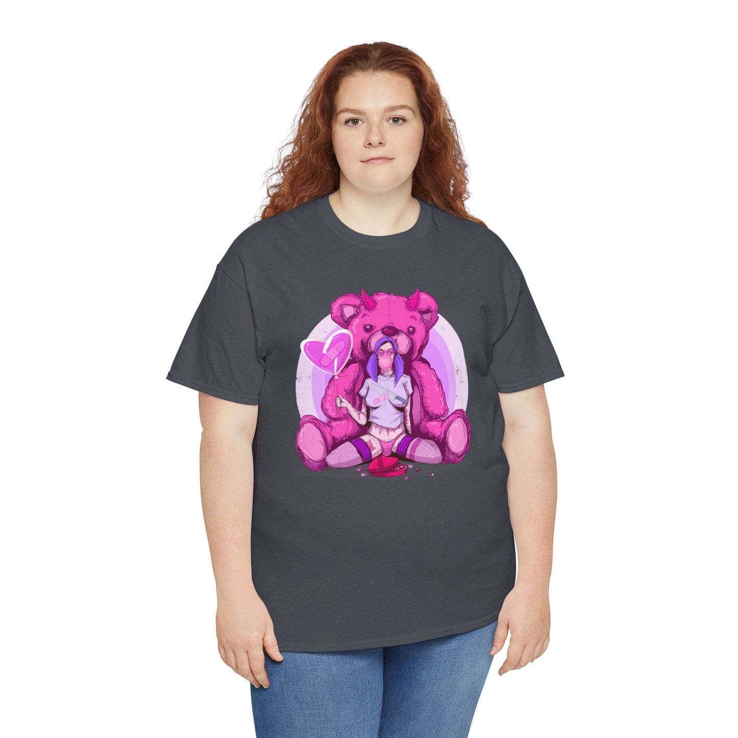 Single Valentine Unisex Heavy Cotton Tee