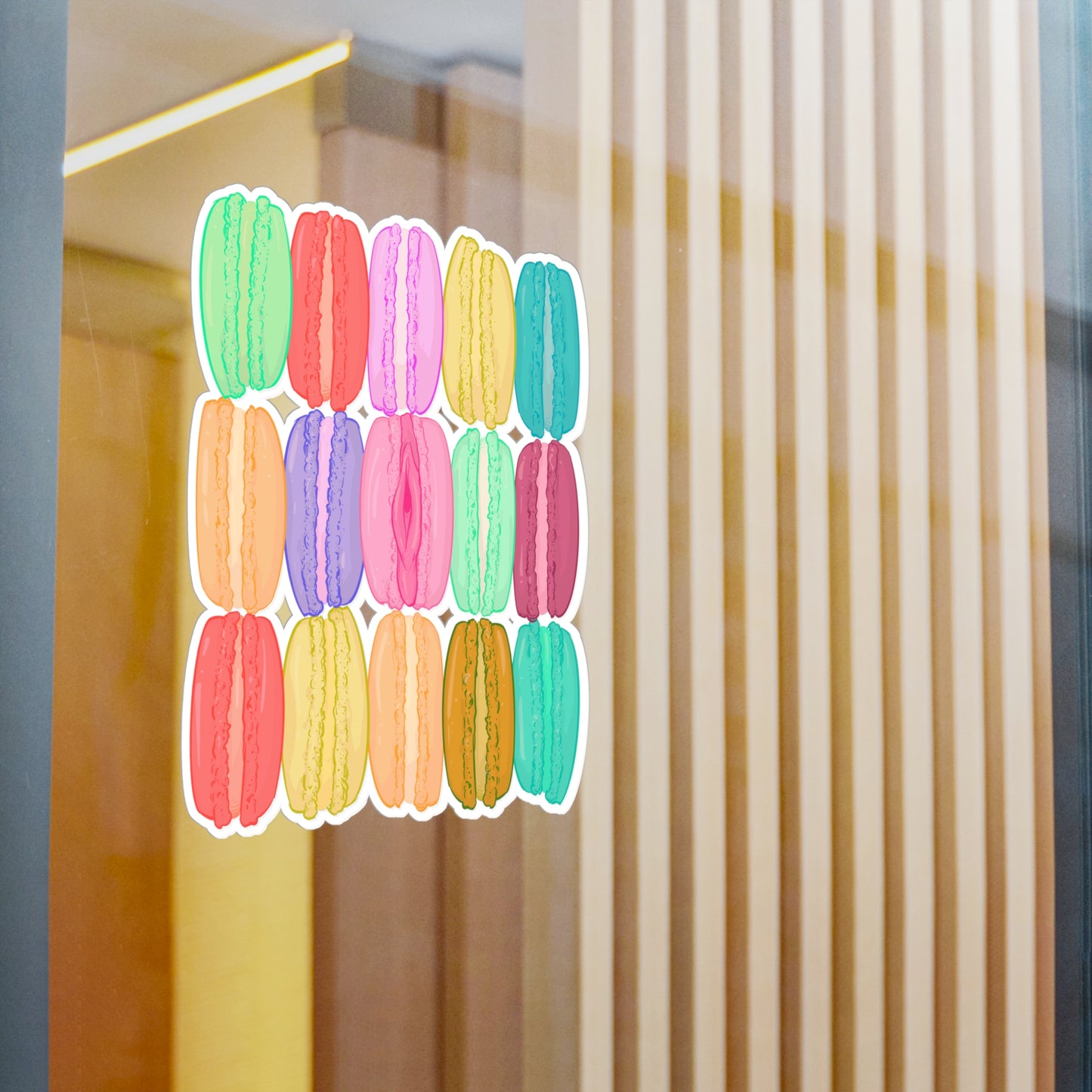 Macaron Noises Kiss-Cut Vinyl Decal