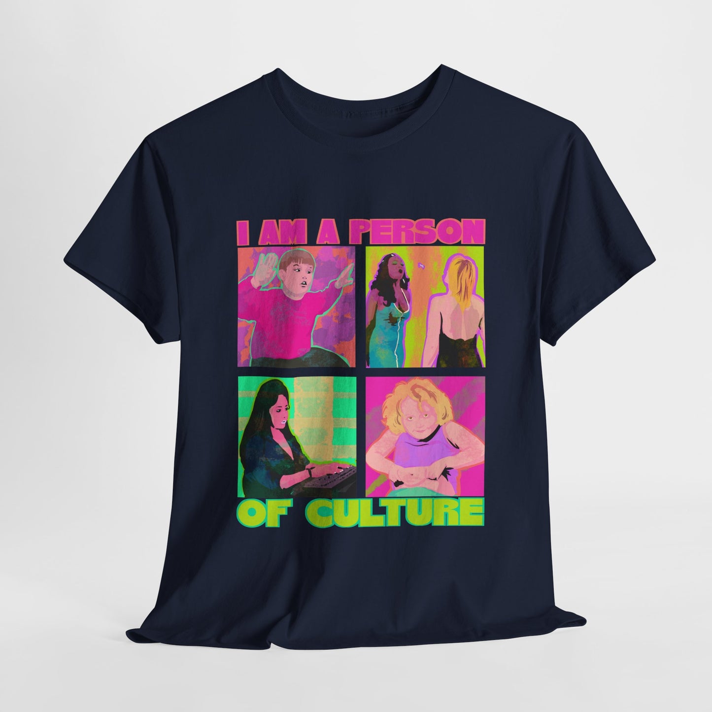 A Person Of Culture Unisex Heavy Cotton Tee