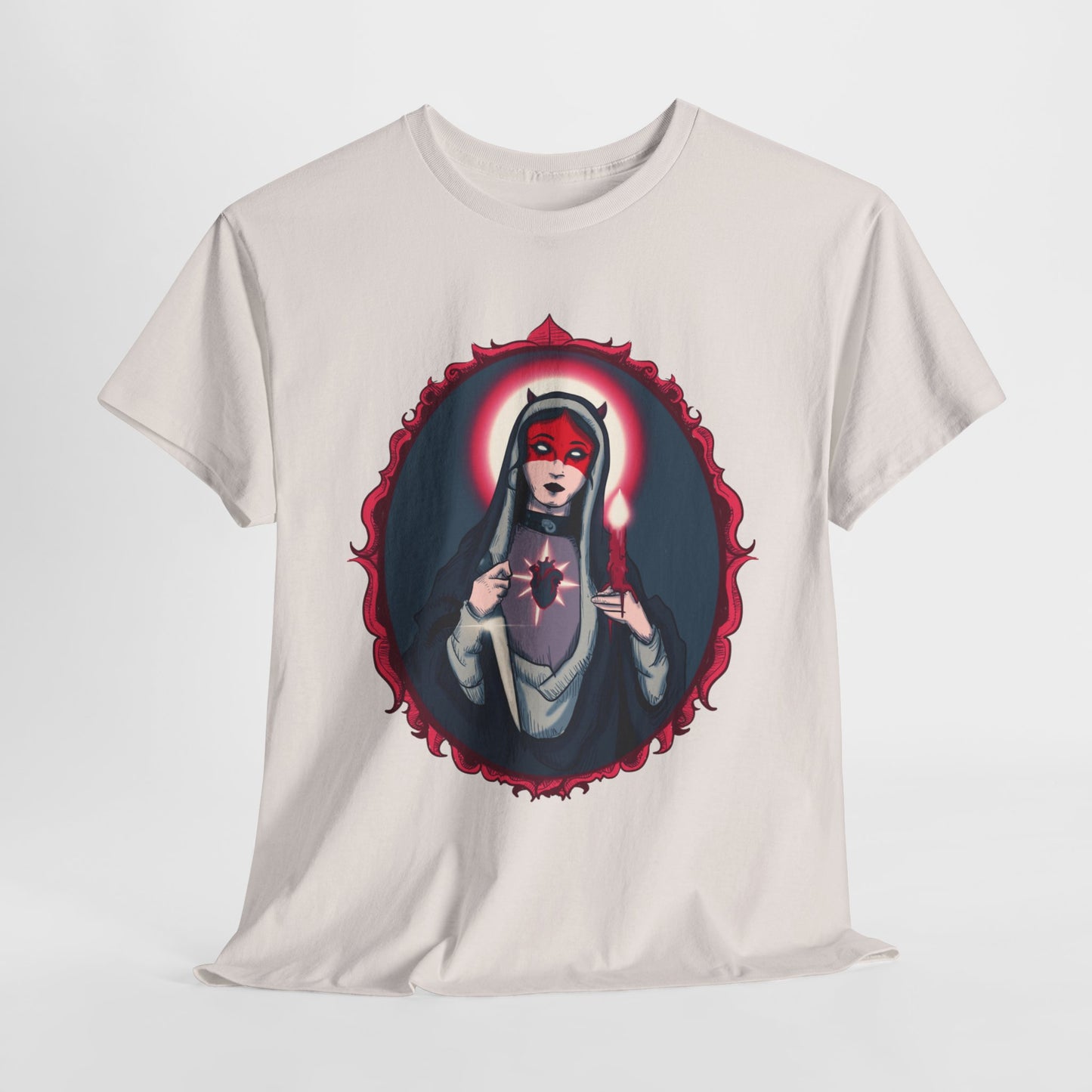 Hell Mary Unisex Heavy Cotton Tee