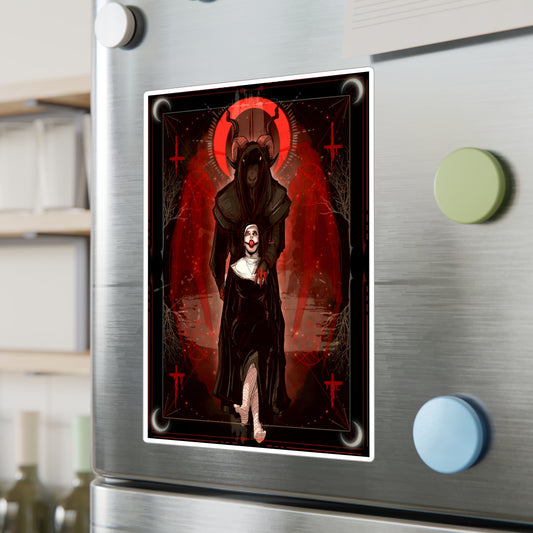 Today Satan Kiss-Cut Vinyl Decal