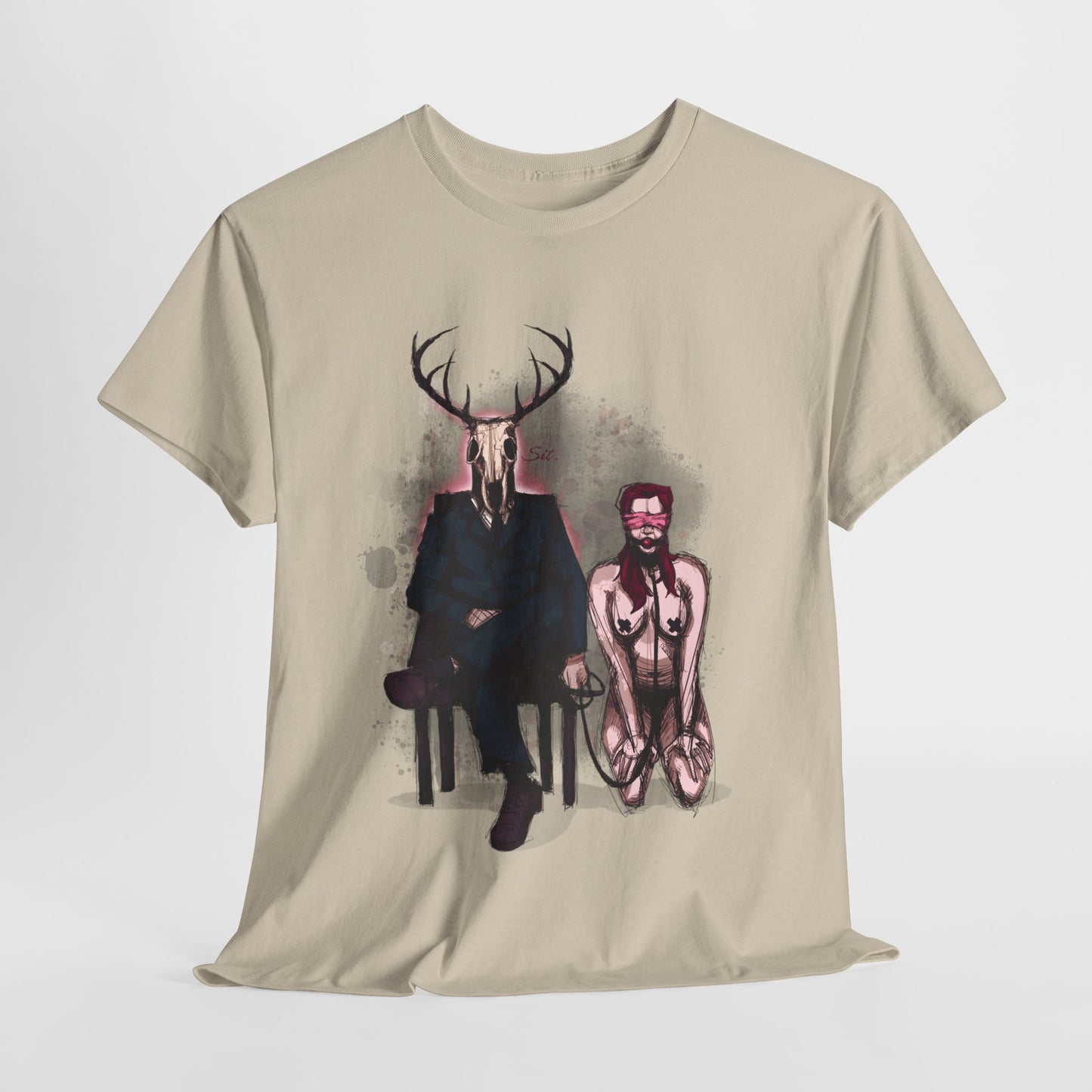 Deer Daddy Series 1: Sit Unisex Heavy Cotton Tee