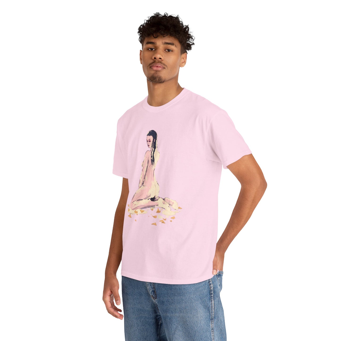 Queso Queen Unisex Heavy Cotton Tee