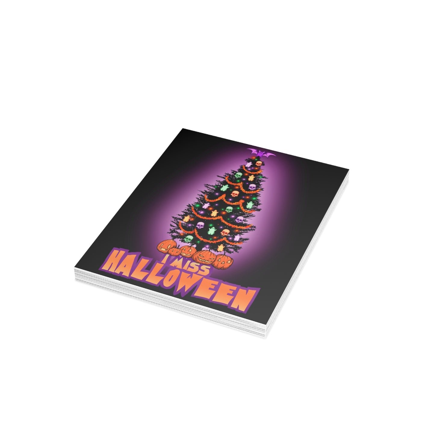 I Miss Halloween Greeting Card Bundles (10, 30, 50 pcs)