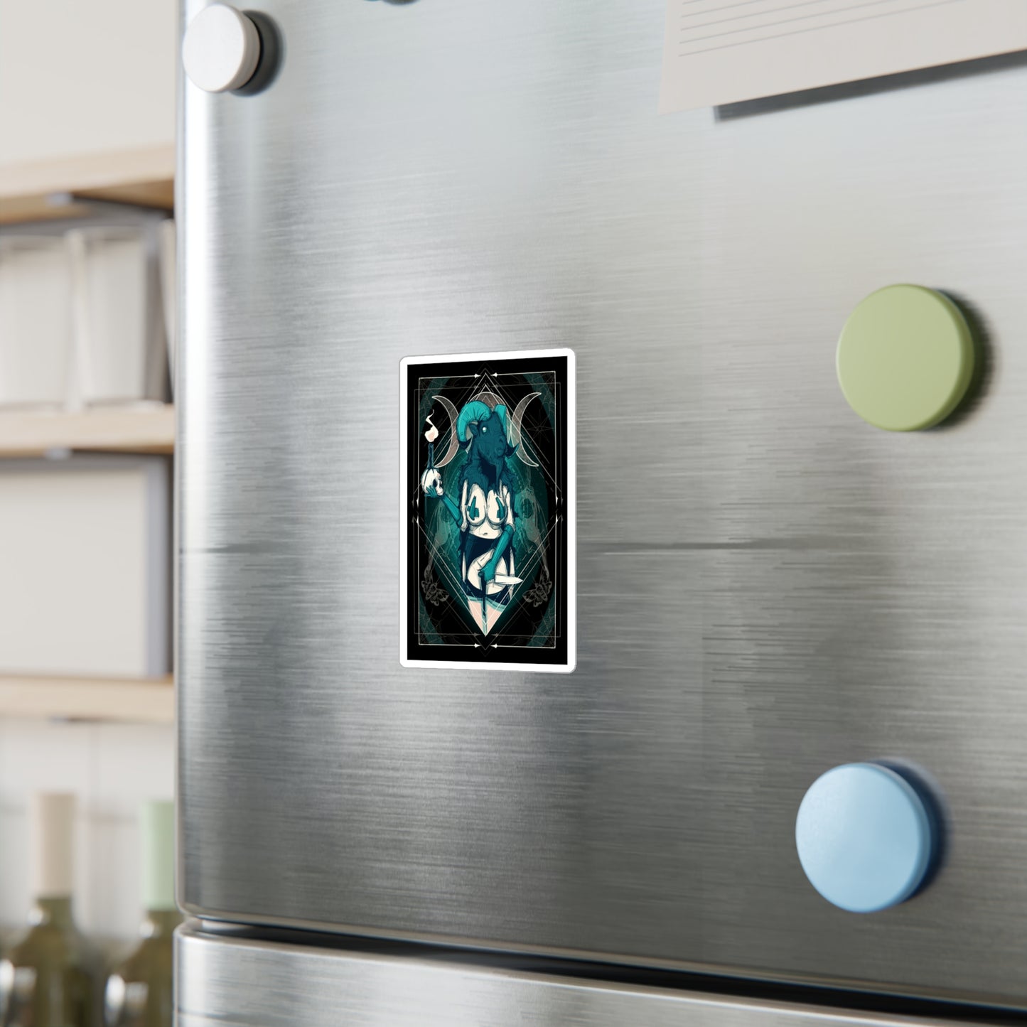 The Goat Kiss-Cut Vinyl Decal