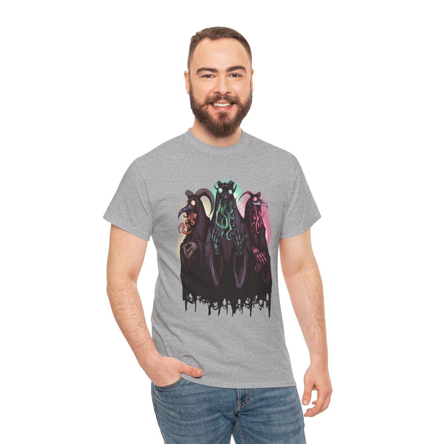 Welcome Home Unisex Heavy Cotton Tee