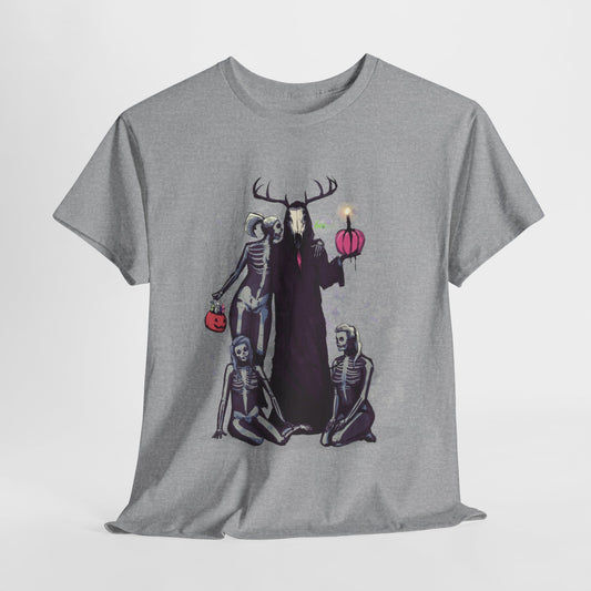 Deer Daddy Series 6: Spooky Season Unisex Heavy Cotton Tee