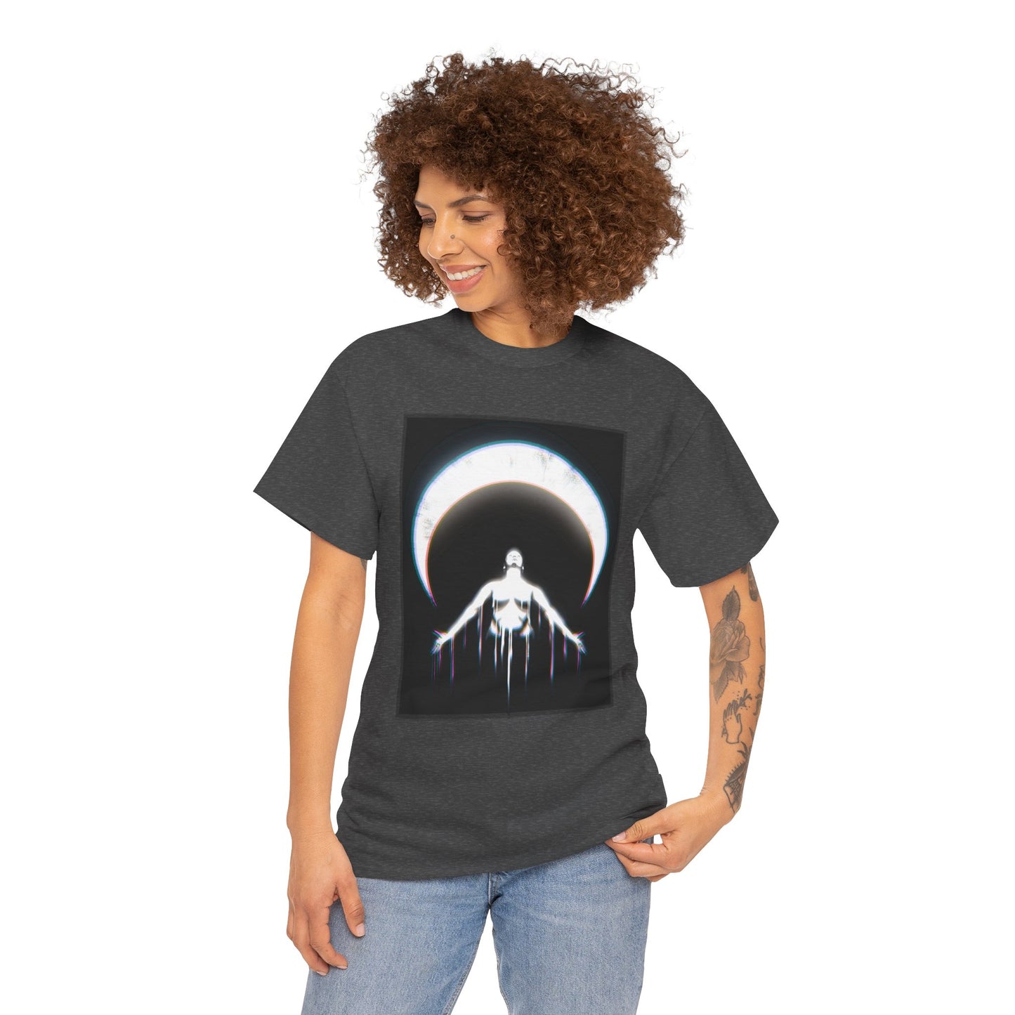 Recharge Unisex Heavy Cotton Tee