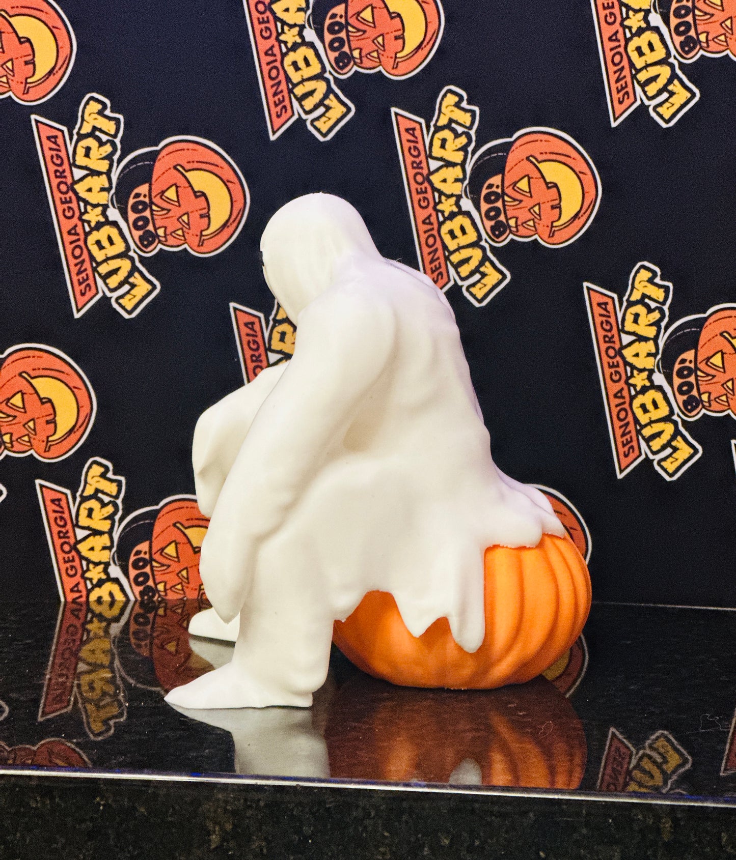 Hung Ghost 3D Print Figure