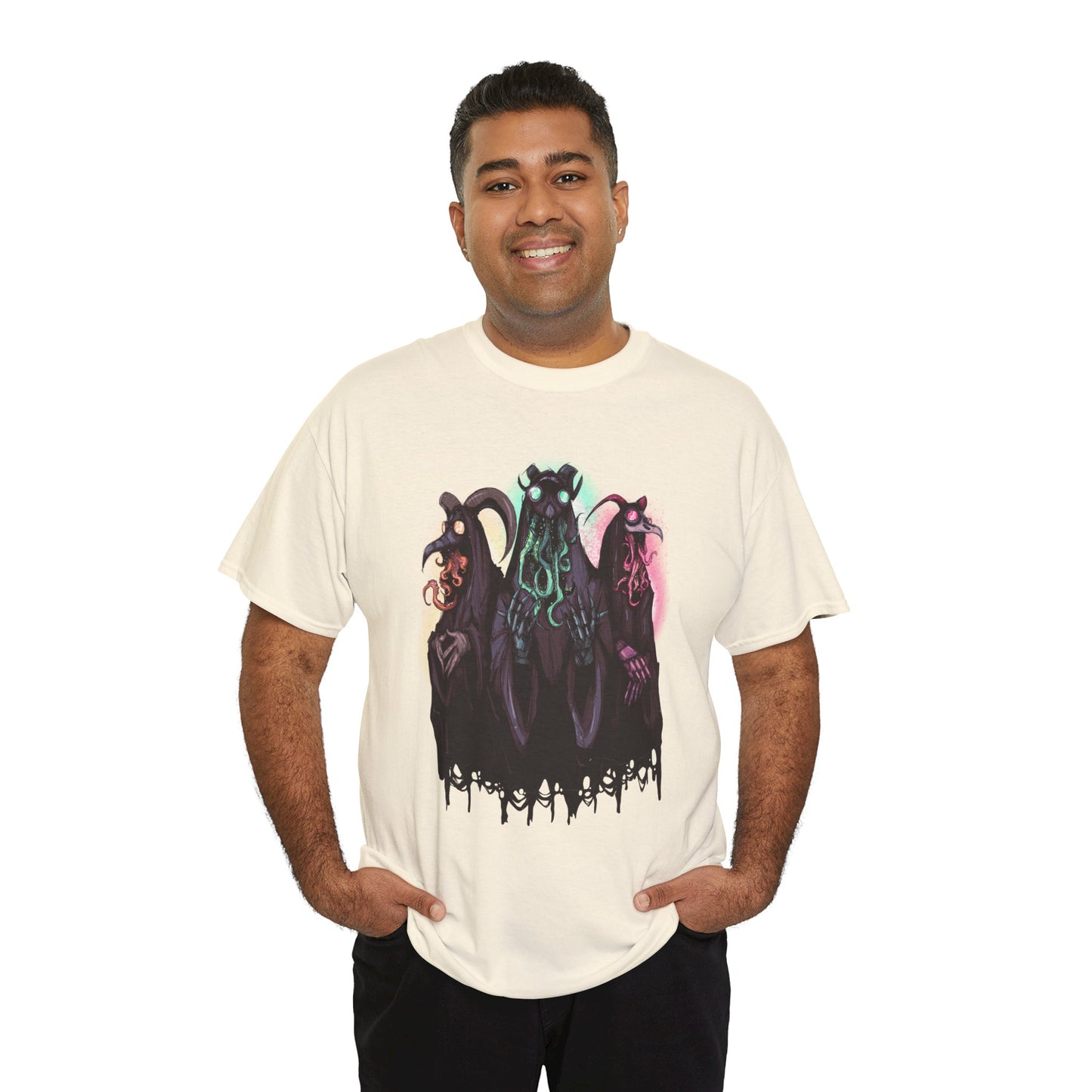 Welcome Home Unisex Heavy Cotton Tee