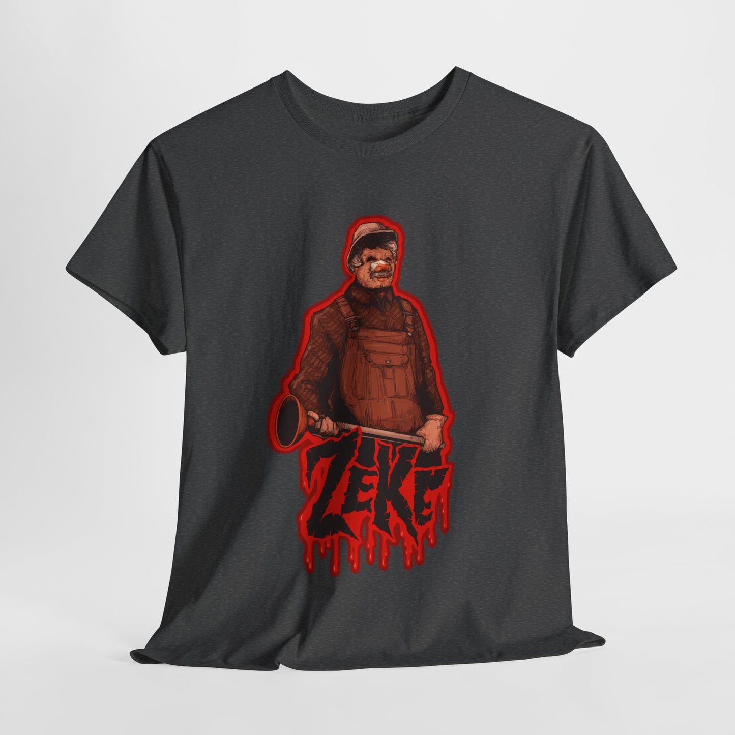 Zeke The Plumber Unisex Heavy Cotton Tee
