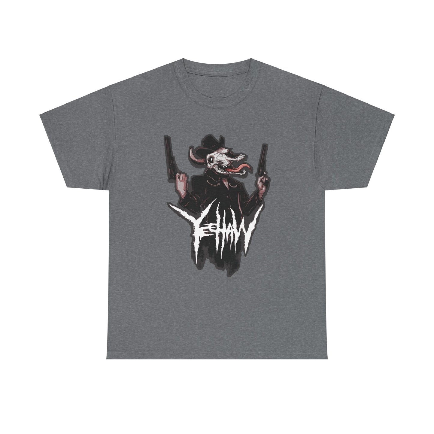 Cowboy Metal Unisex Heavy Cotton Tee