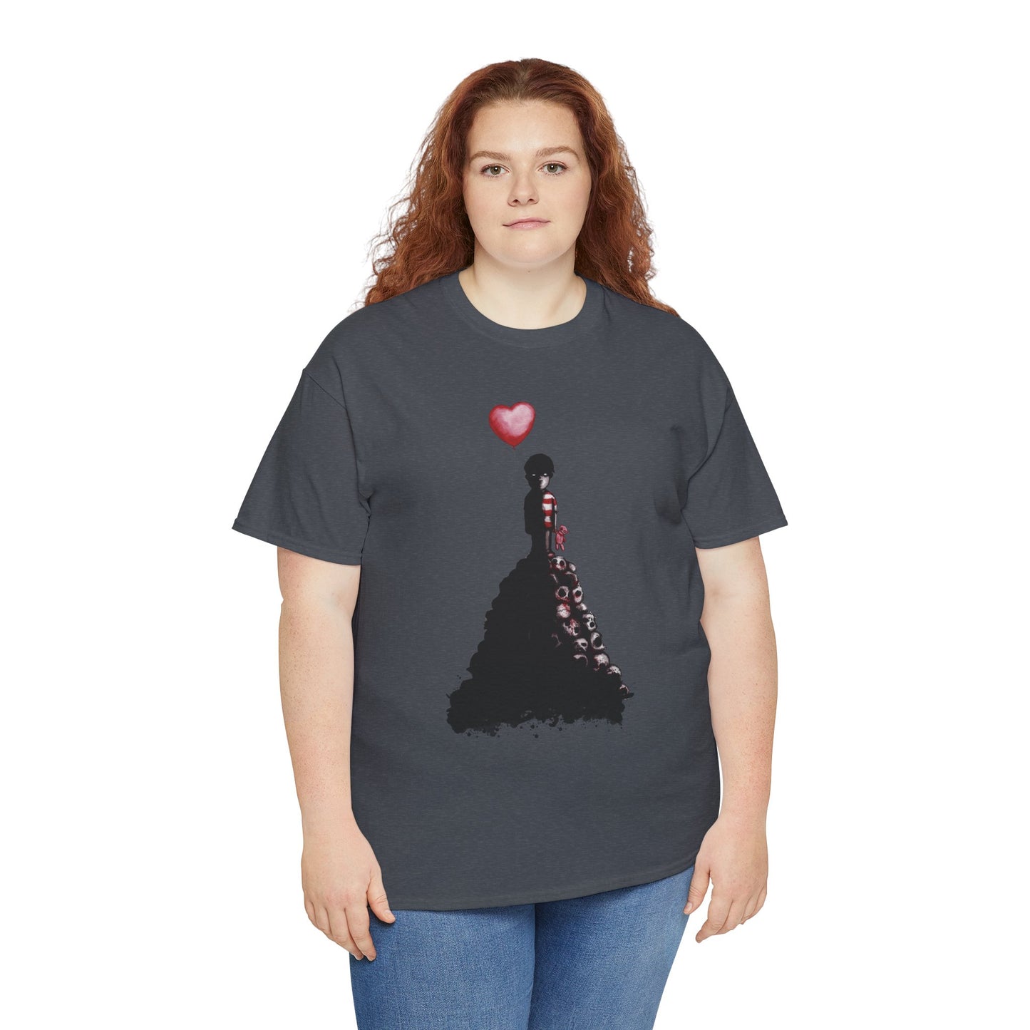 Boy Vs The World Unisex Heavy Cotton Tee
