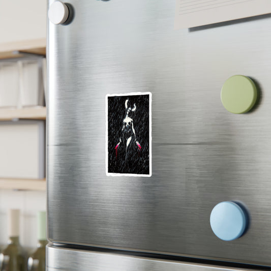 Her Revenge Kiss-Cut Vinyl Decal