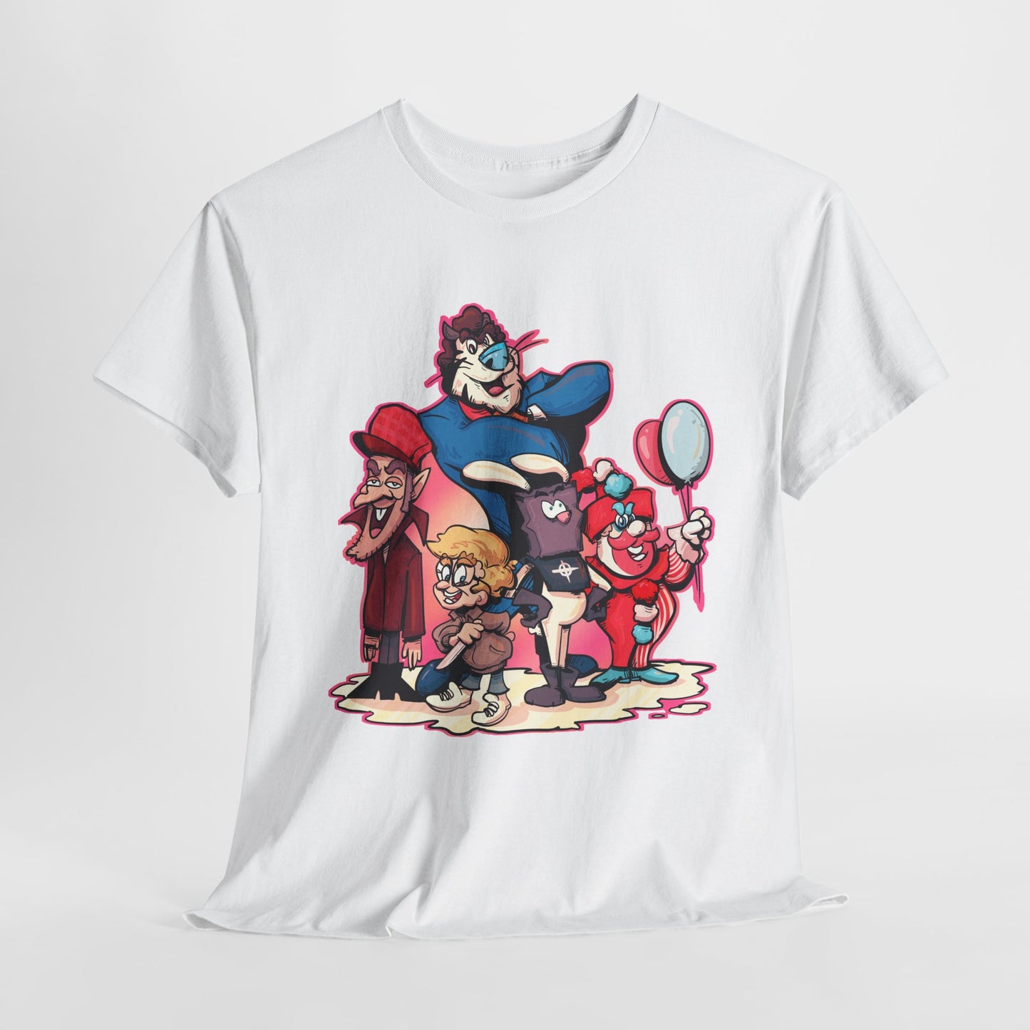 Cereal Killers Unisex Heavy Cotton Tee