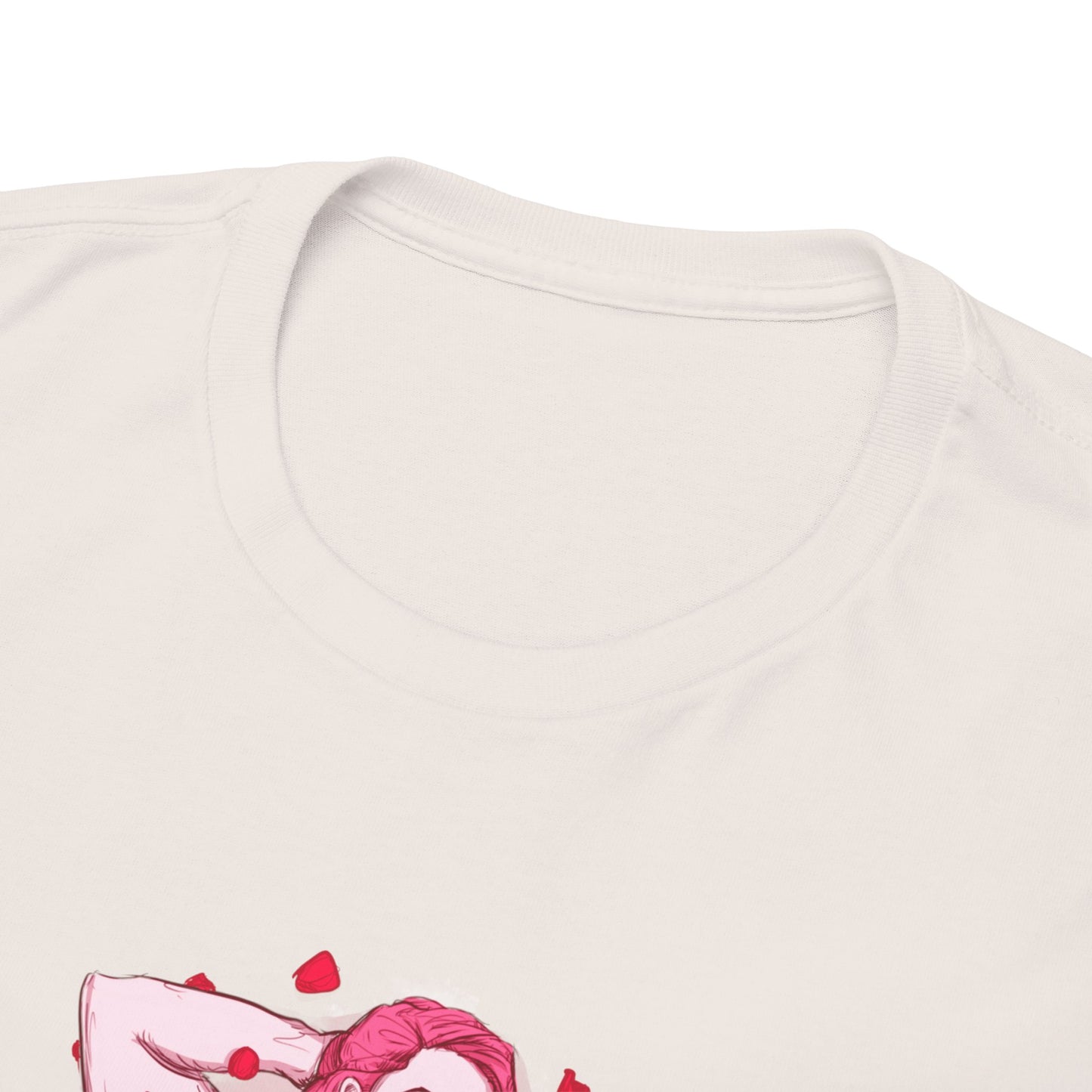 Stretch Heart Unisex Heavy Cotton Tee